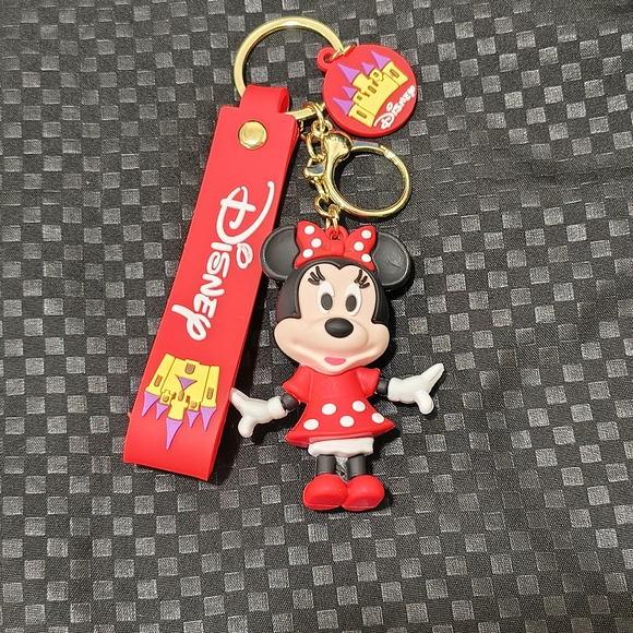 Disney Other - Disney Minnie Mouse Keychain!!!